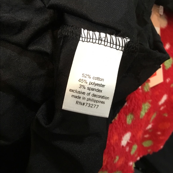 Evri textured floral mineral black short sleeve 4X - Picture 3 of 11